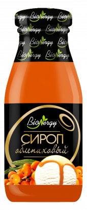 Облепиховый сироп BioNergy