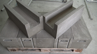 Линия конвейерного типа для производства газобетона производительностью 200 м3/сутки