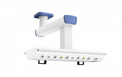 Потолочная одноплечевая медицинская консоль CADUCEUS C1-A