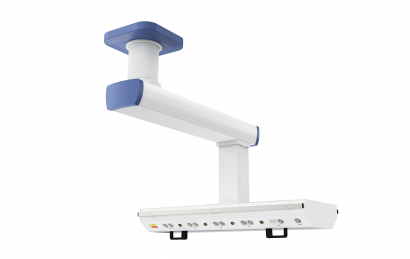 Потолочная одноплечевая медицинская консоль CADUCEUS C1-A