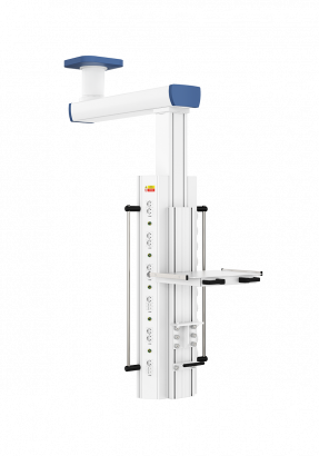 Потолочная одноплечевая медицинская консоль CADUCEUS C1-VE