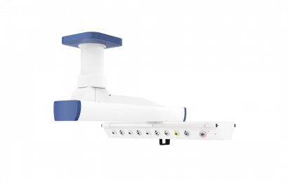 Потолочная медицинская консоль одноплечевая CADUCEUS C1E-AL