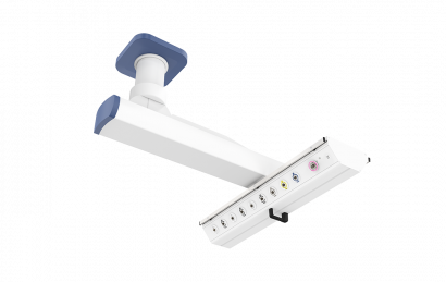 Потолочная медицинская консоль одноплечевая CADUCEUS C1E-AL