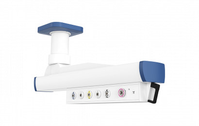 Потолочная одноплечевая медицинская консоль CADUCEUS C1E-AP