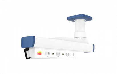 Потолочная одноплечевая медицинская консоль CADUCEUS C1E-AP