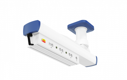 Потолочная одноплечевая медицинская консоль CADUCEUS C1E-AP