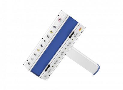 Потолочная двухплечевая медицинская консоль CADUCEUS C2-A