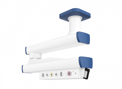 Потолочная медицинская консоль CADUCEUS C2E-AP