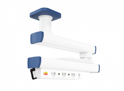 Потолочная медицинская консоль CADUCEUS C2E-AP