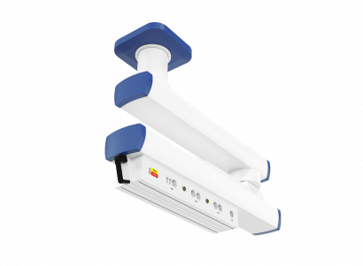 Потолочная медицинская консоль CADUCEUS C2E-AP