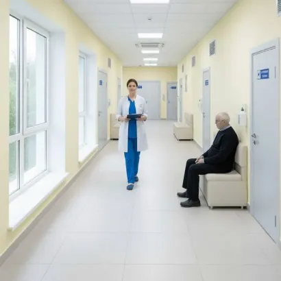 Двери для медицинских учреждений и больниц