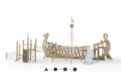 Детская площадка Ладья