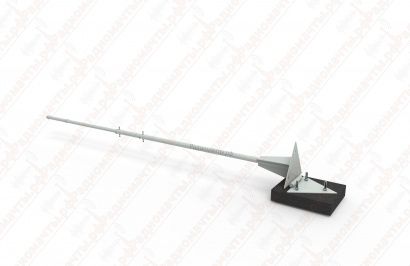 Стальная мачта без оттяжек 12 метров