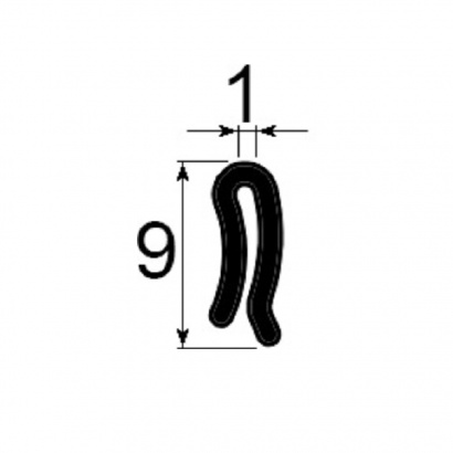 Защитная кромка для изделий из металла (5000 метров)