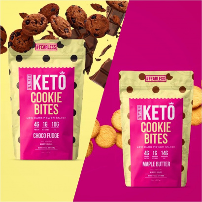 Дой-пак для упаковки пряников, кексов, печенья