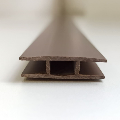 Н-образный стыковочный профиль Р470 (1000 метров)