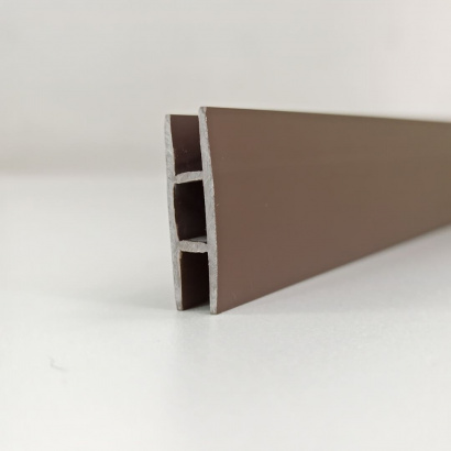 Н-образный стыковочный профиль Р470