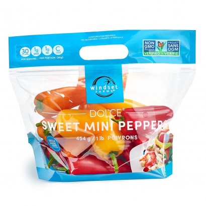 Упаковка для фруктов, овощей и ягод