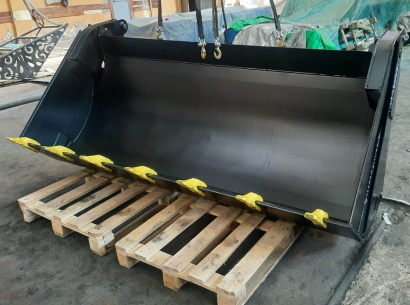 Ковш челюстной для телескопического погрузчика (1,0 м3)