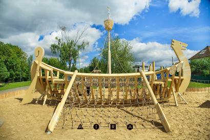 Детская площадка Ладья
