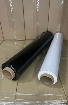 Стрейч пленка Черная
