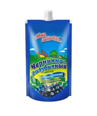 Чернично-голубичный нектар Мир здоровья