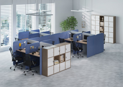 Мебель для колл-центров «Колл-центр Д» и «Колл-центр Т»