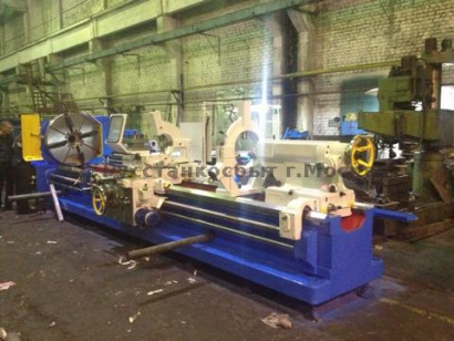 Токарно-винторезный станок мод.1Н65 (1М65) РМЦ 1000-16000мм.