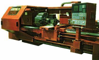 Станок трубонарезной с ЧПУ мод. РТ779Ф3