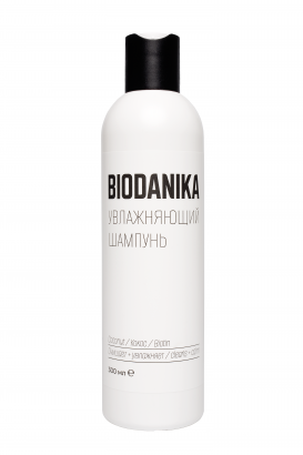 BIODANIKA Увлажняющий шампунь с кокосовым маслом и биотином
