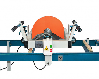 Кромкообрезной однопильный станок ЦОД-350