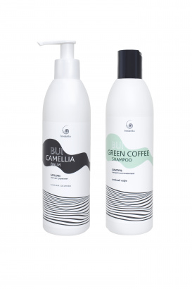 Бальзам для волос BIODANIKA Bui Camellia Balm, камелия сасанква, 300 мл