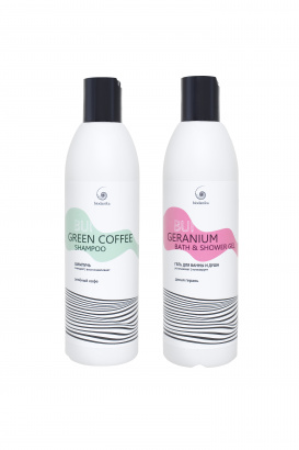 Гель для ванны и душа BIODANIKA Bui Geranium Bath&Shower Gel, дикая герань, 300 мл