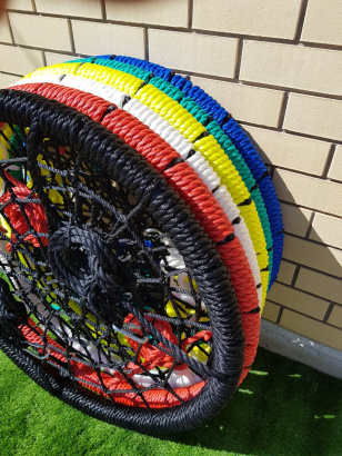 Качели-гнездо