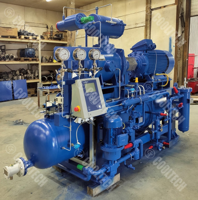  Холодильный компрессорный агрегат