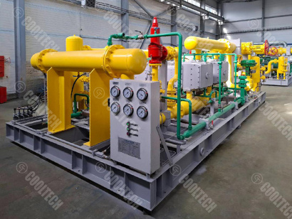 Холодильное оборудование для нефтехимии