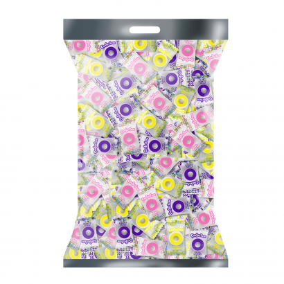 Таблетированная конфета «Confectum Cool Candy» со вкусами: виноград, клубника, ананас, 500 гр х 3 шт