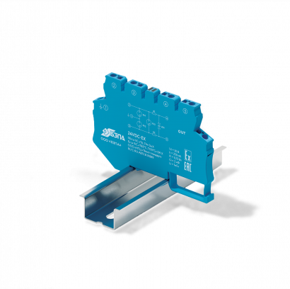 Устройства защиты от импульсных перенапряжений (УЗИП) — искробезопасные