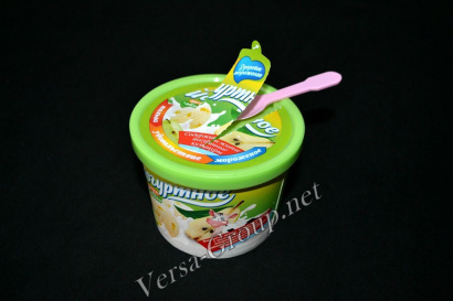 Бумажные креманки для мороженого