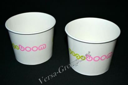 Бумажные креманки для мороженого