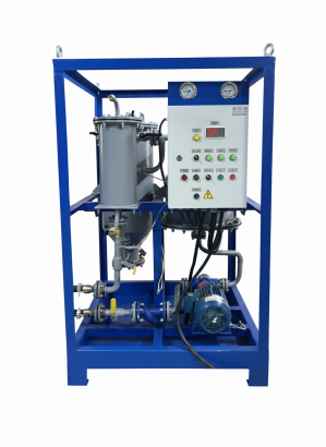 Цеолитовая установка ЦУМ-30 (мини) (УЦМ-М, ЦУ, CM, МЦУ, ЦП, ЭТМА, ELMO)