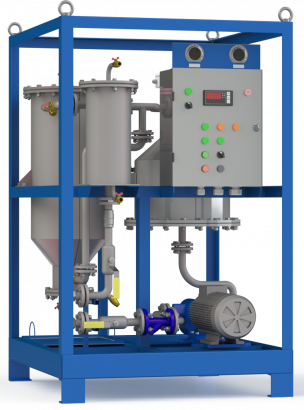 Цеолитовая установка ЦУМ-30 (мини) (УЦМ-М, ЦУ, CM, МЦУ, ЦП, ЭТМА, ELMO)