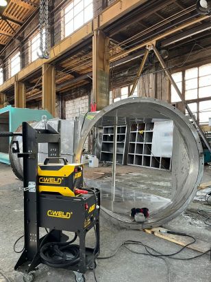 Установка для автоматической подачи электролита C-WELD® Auto