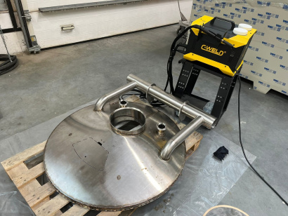 Тележка для аппаратов C-WELD® X10