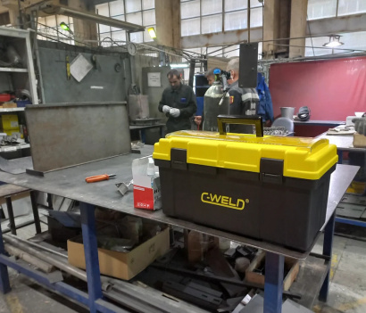 Аппарат для очистки, пассивации и полировки сварных швов C-WELD® X10 AC/DC