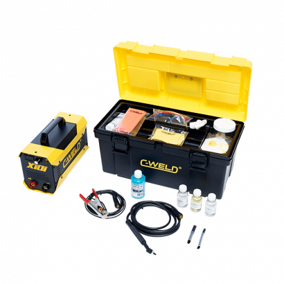 Аппарат для очистки, пассивации и полировки сварных швов C-WELD® X10i