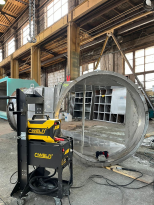 Аппарат для очистки, пассивации и полировки сварных швов C-WELD® X10i