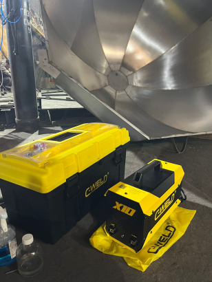 Аппарат для очистки и пассивации сварных швов C-WELD® X10