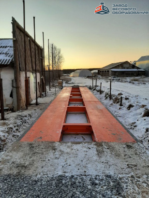 Автомобильные весы стационарные ВТА 40 тонн