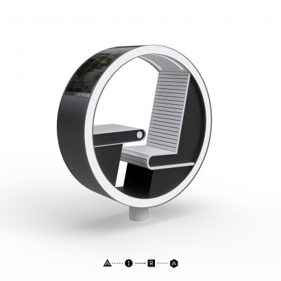 Скамья парковая FUSION (Фьюжн)